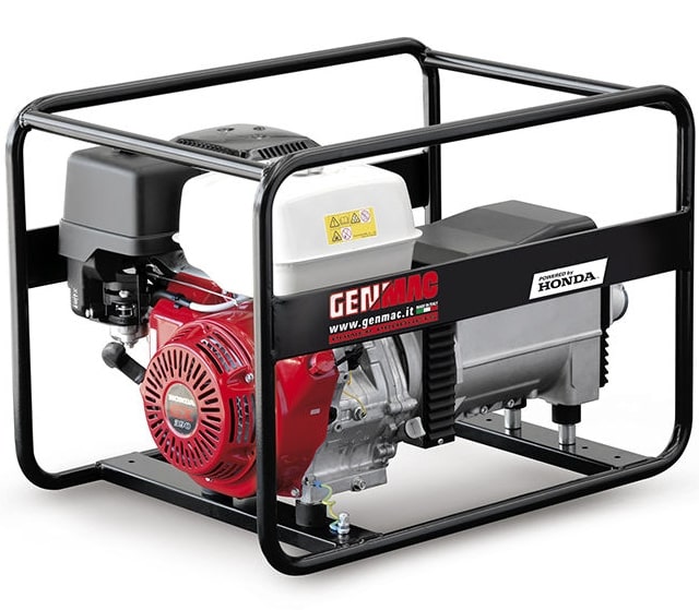 Дизельный генератор Genmac CLICK RG6000KO