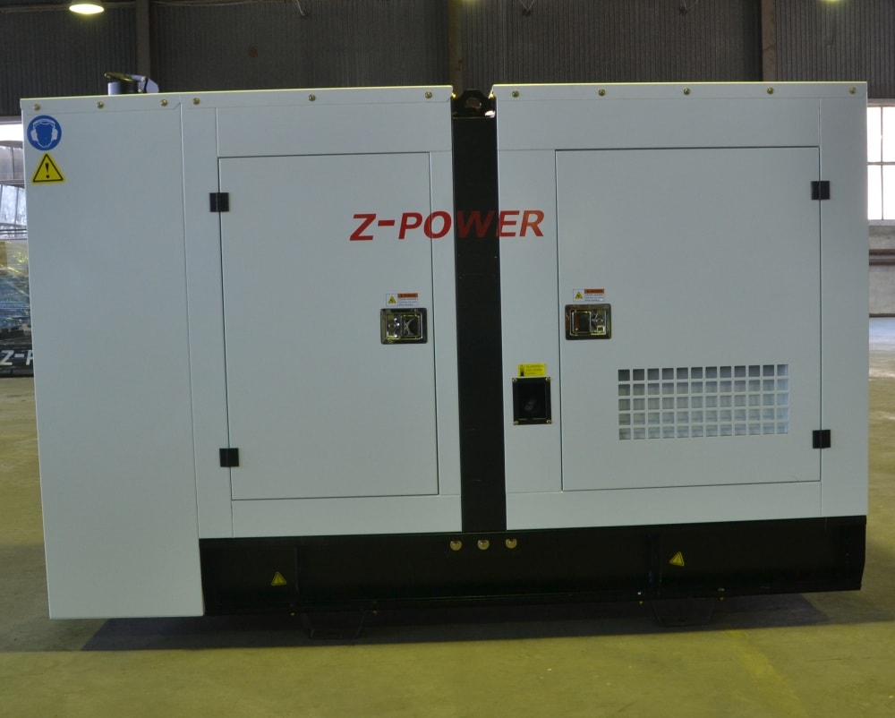 Дизельный генератор Z-Power ZP88P в кожухе с АВР