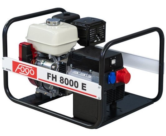 Бензиновый генератор Fogo FH8000E с АВР