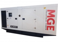 Дизельный генератор Doosan MGE 160-Т400 в кожухе