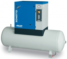 Винтовой компрессор Alup Sonetto 15-10 270L