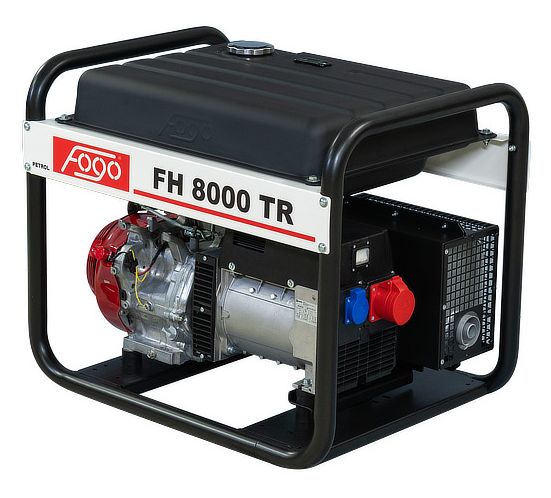 Бензиновый генератор Fogo FH8000TR