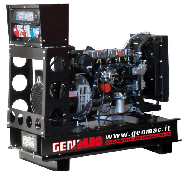 Дизельный генератор Genmac G40IO с АВР