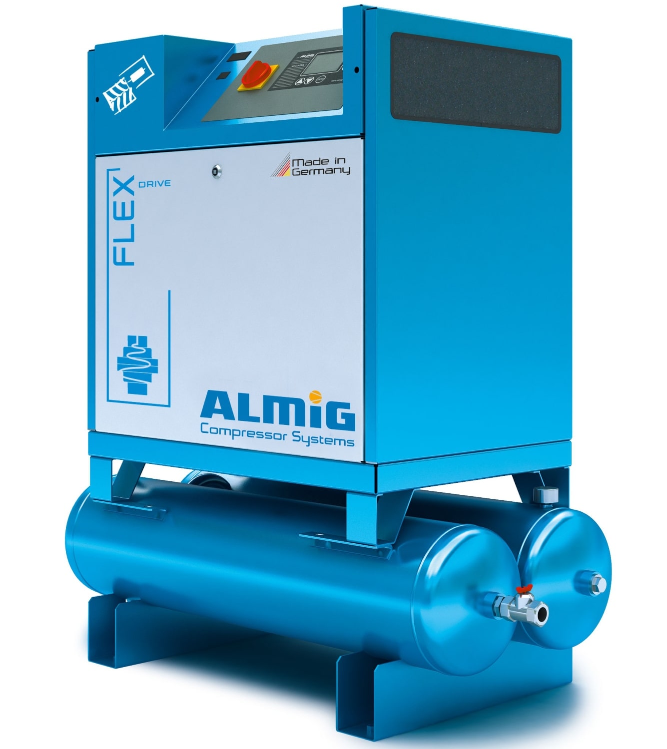 Винтовой компрессор ALMiG FLEX-6 R 13