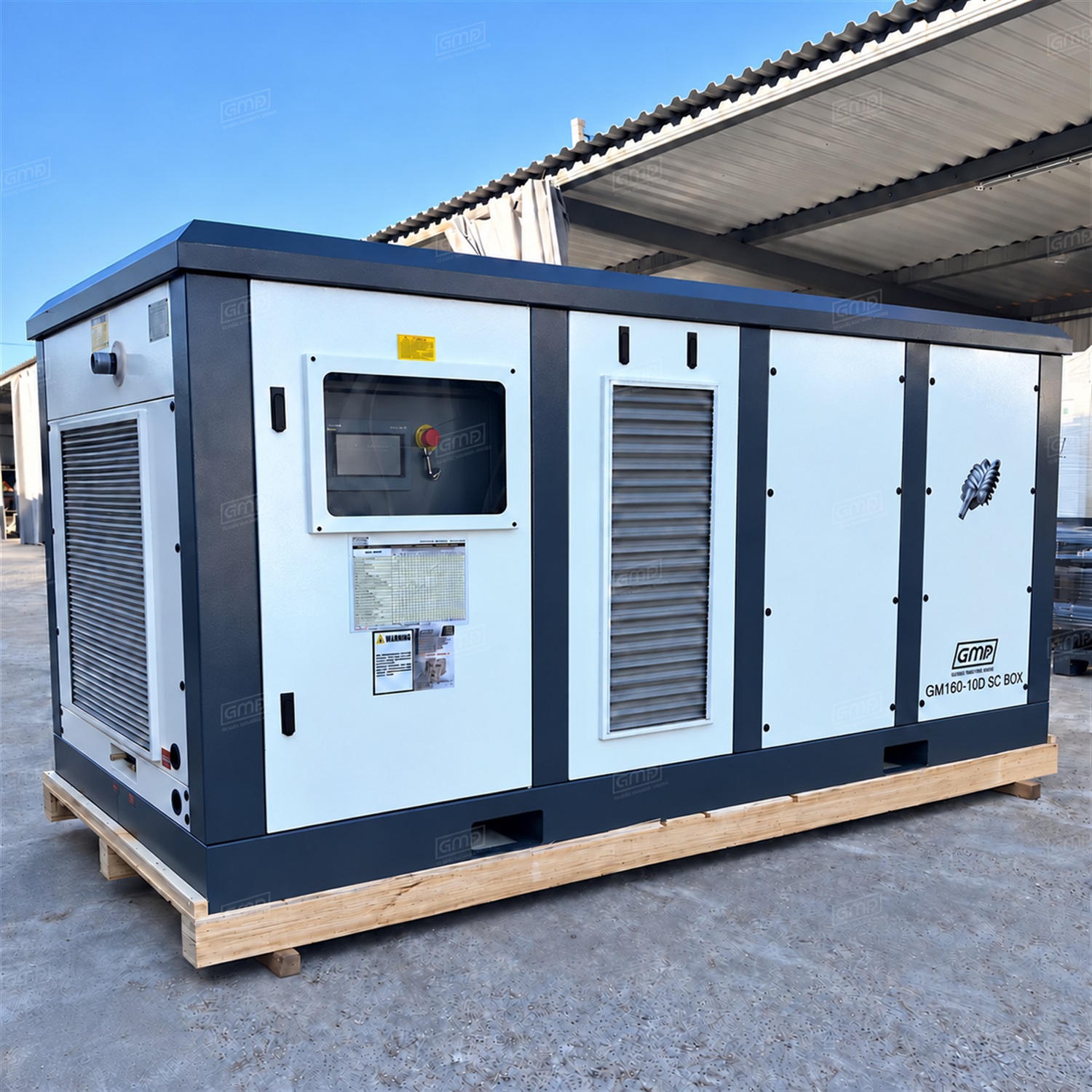 Винтовой компрессор GMP GM160-10D SC BOX