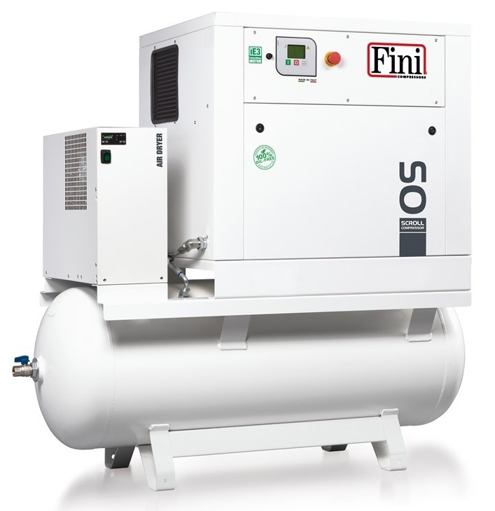 Спиральный компрессор Fini OS 5.5-08-270 ES