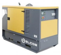 Дизельный генератор Elcos GE.LP.017/015.SS с АВР