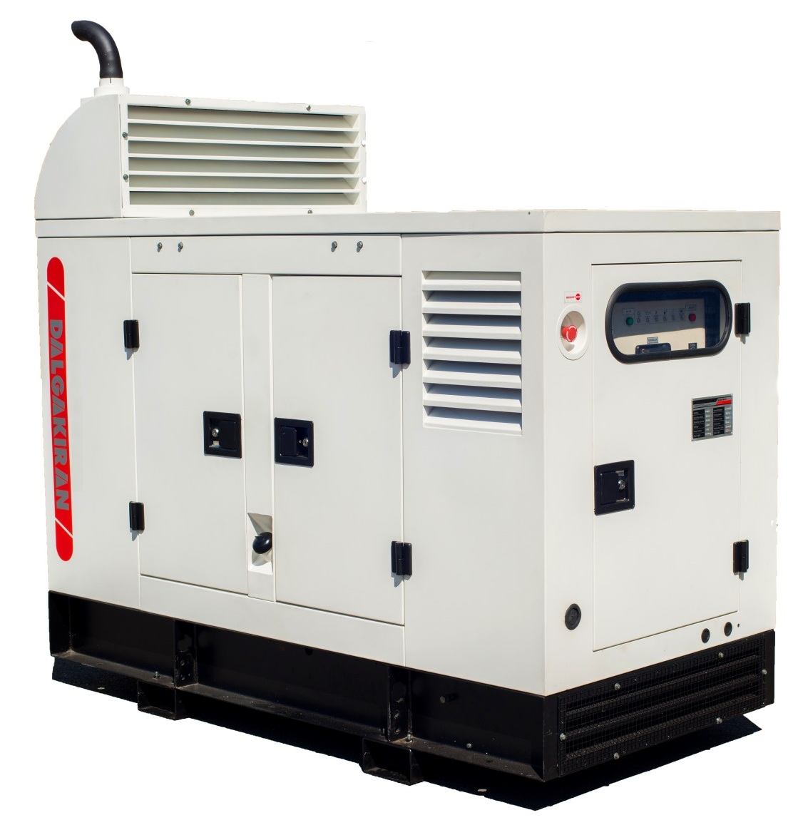 Дизельный генератор Hertz HG 40 CM в кожухе
