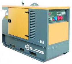 Дизельный генератор Elcos GE.YA.022/020.SS