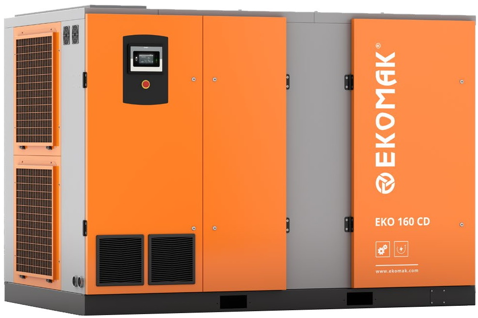 Винтовой компрессор Ekomak EKO 160CD VST 7