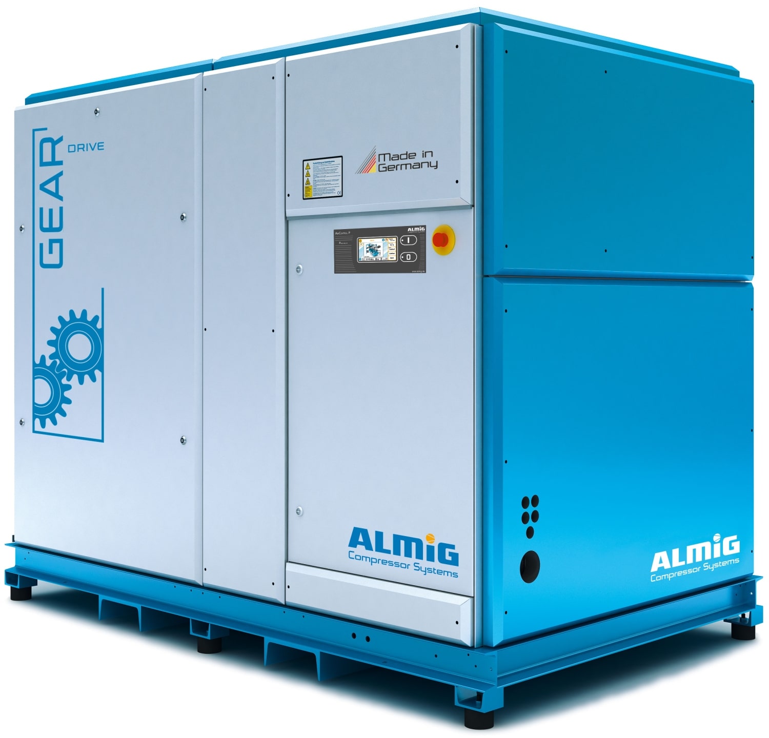 Винтовой компрессор ALMiG GEAR-132 8