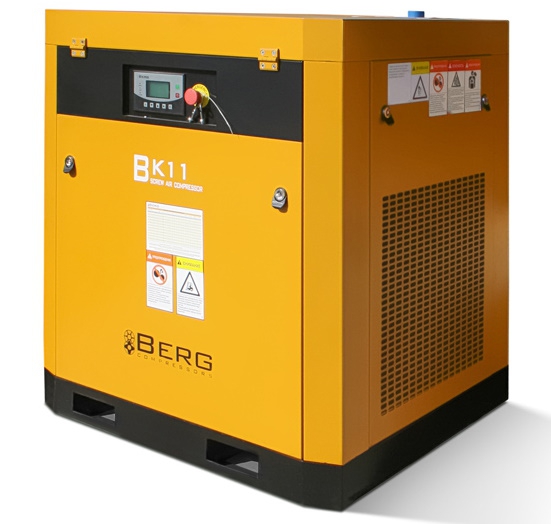 Винтовой компрессор Berg ВК-11-Е (IP23) 10