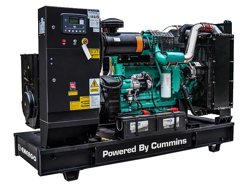 Дизельный генератор Energo AD500-T400C