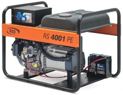 Бензиновый генератор RID RS 4001 PE с АВР