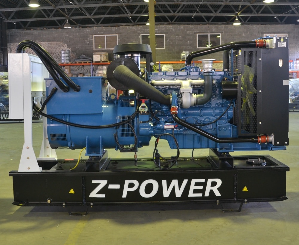 Дизельный генератор Z-Power ZP220P с АВР