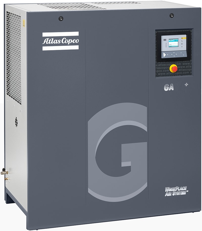 Винтовой компрессор Atlas Copco GA 11 10 +