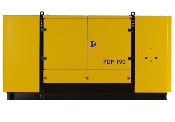 Дизельный компрессор Dalgakiran PDC 190-8,6 (на салазках)