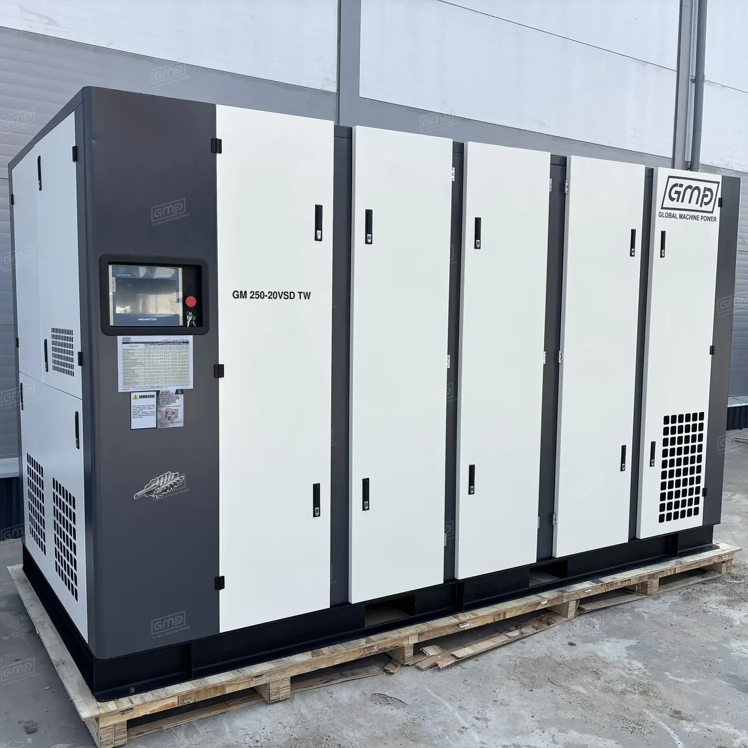 Винтовой компрессор GMP GM 250-20VSD TW