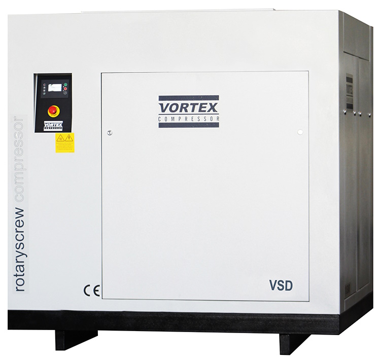 Винтовой компрессор Vortex VSD 37 13 бар
