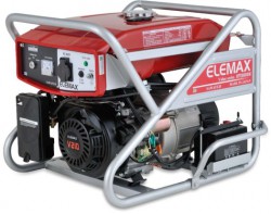 Бензиновый генератор Elemax SV 6500S-R