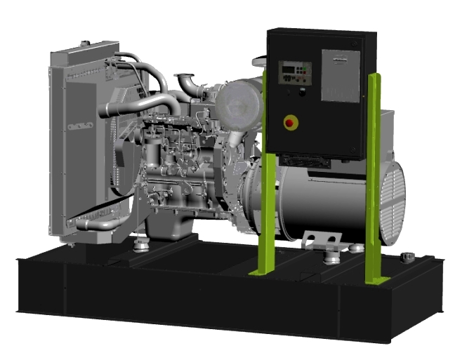 Дизельный генератор Pramac GSW 210 P
