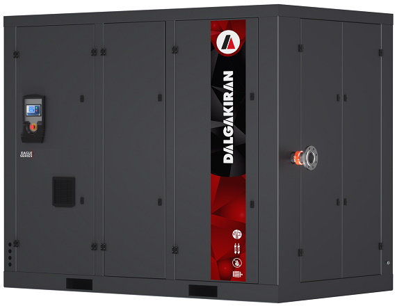 Винтовой компрессор DALGAKIRAN EAGLE 110-7 VSD