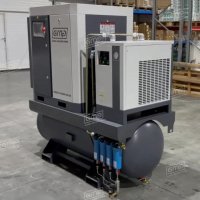 Винтовой компрессор GMP GM 7.5R-16-500D (для лазера)