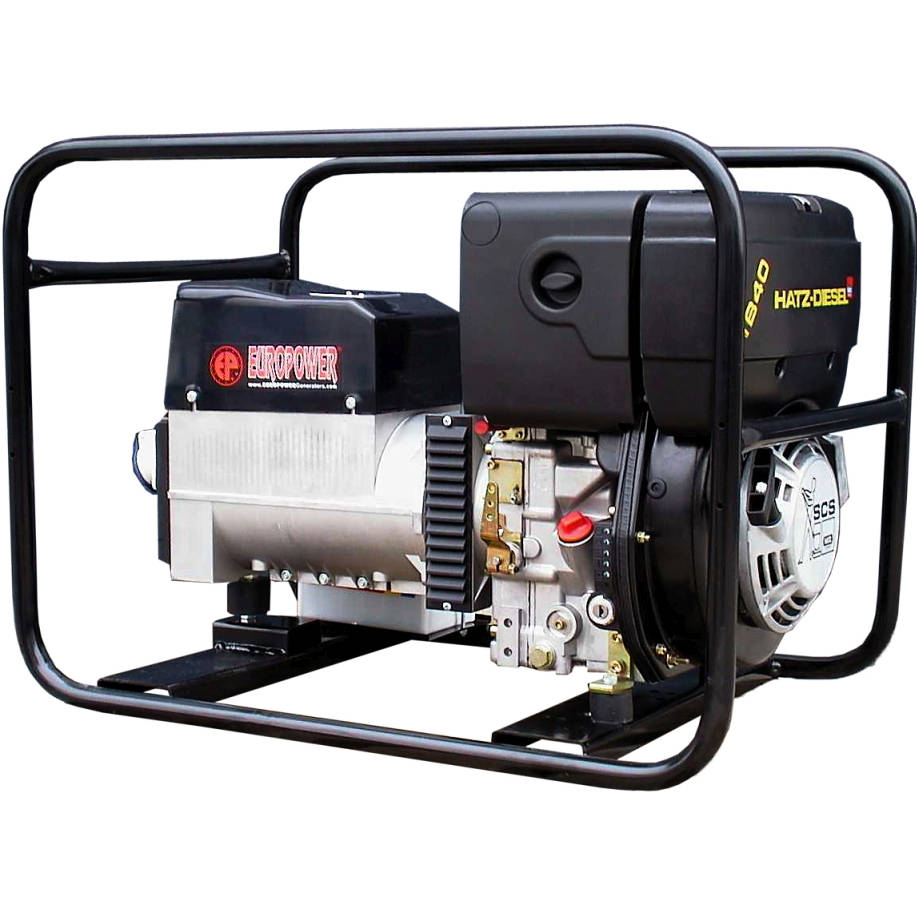 Сварочный генератор EuroPower EP 220 DXE DC