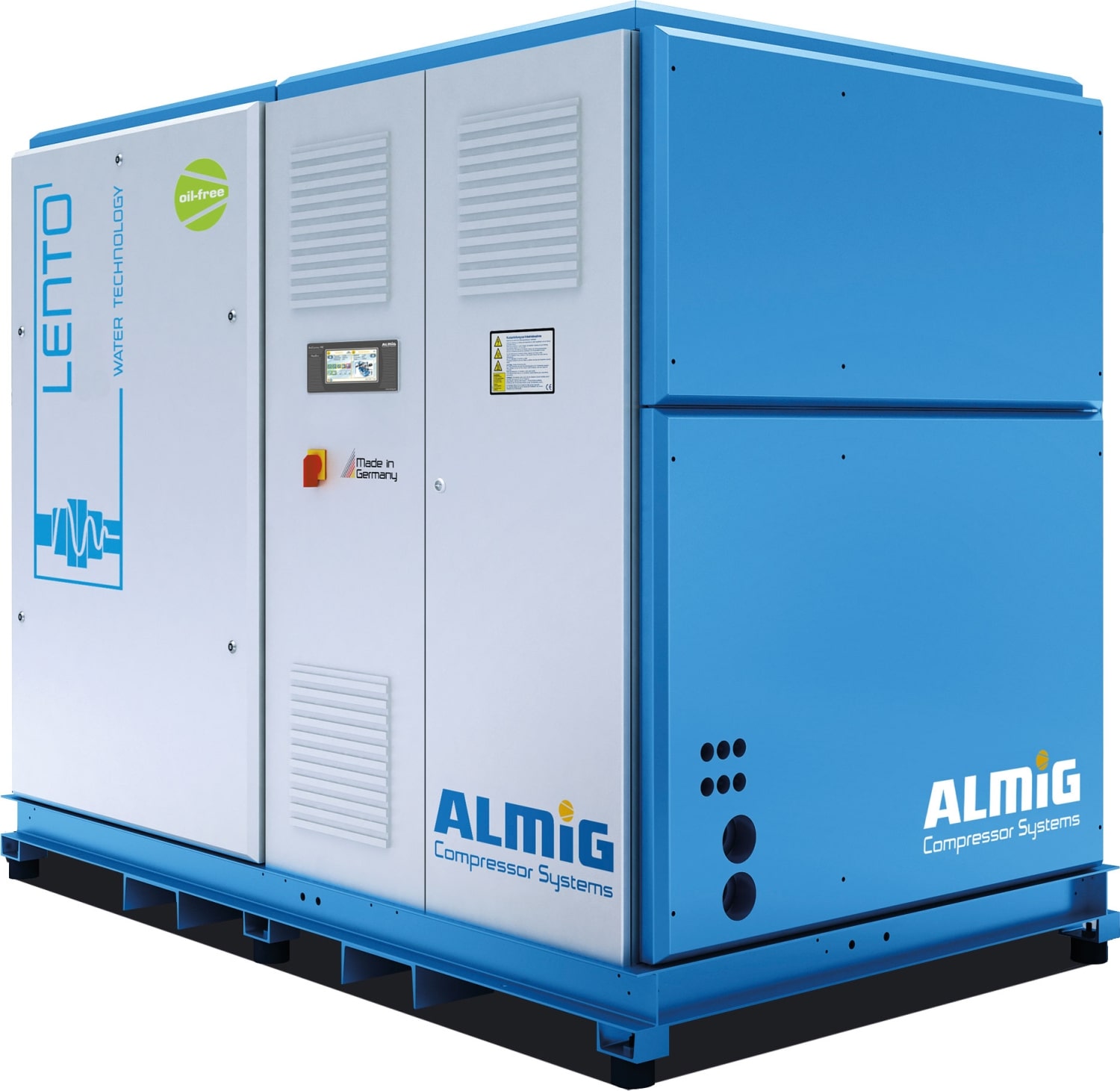 Винтовой компрессор ALMiG LENTO-75 10