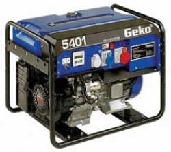 Бензиновый генератор Geko 5401 ED-AA/HEBA BLC