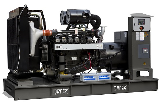 Дизельный генератор Hertz HG 730 DL с АВР