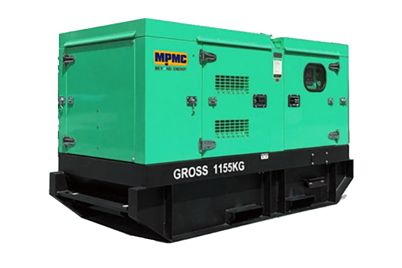 Дизельный генератор Energo MP425C-S в кожухе