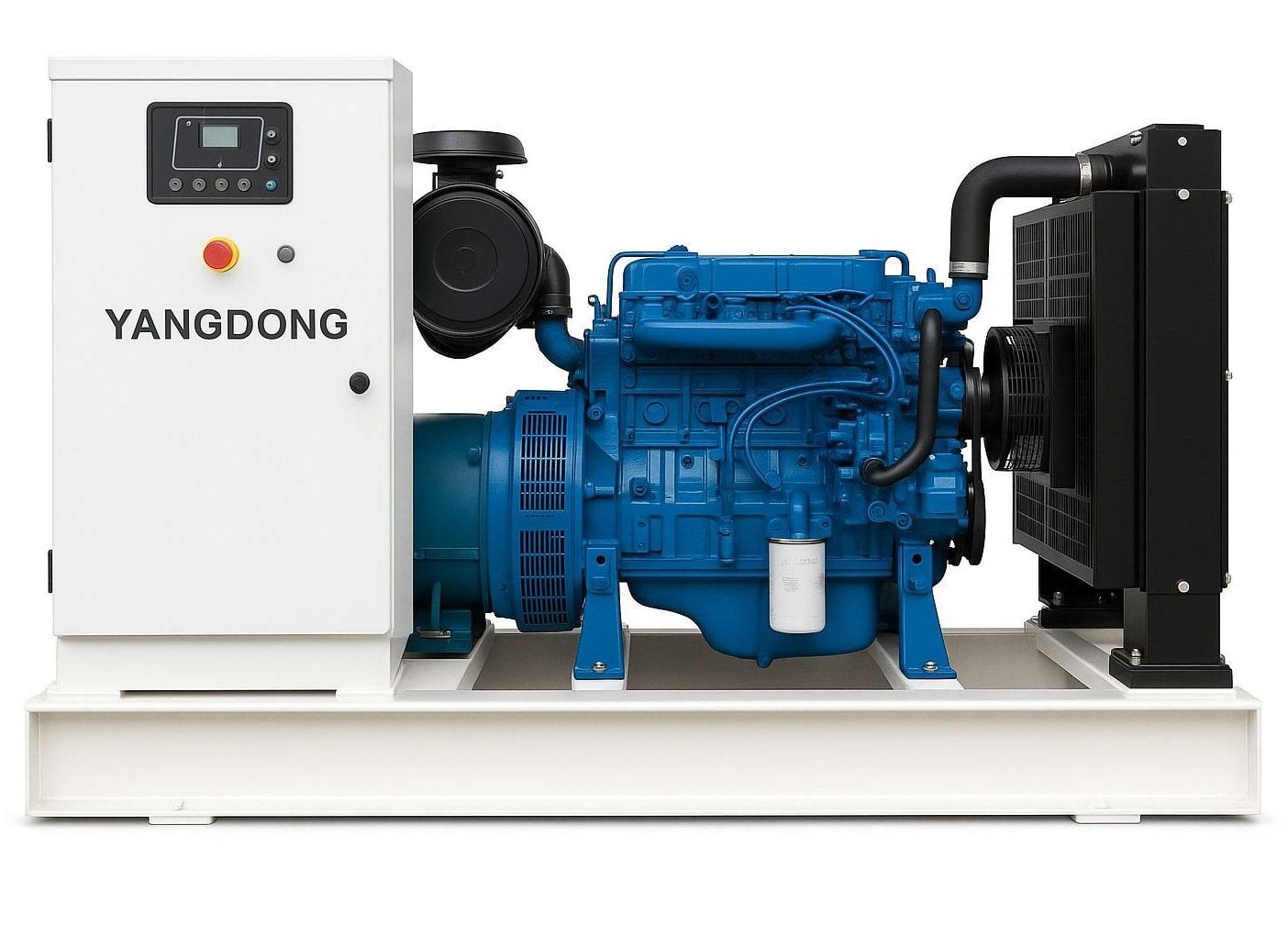 Дизельный генератор Yangdong GMP 11YD