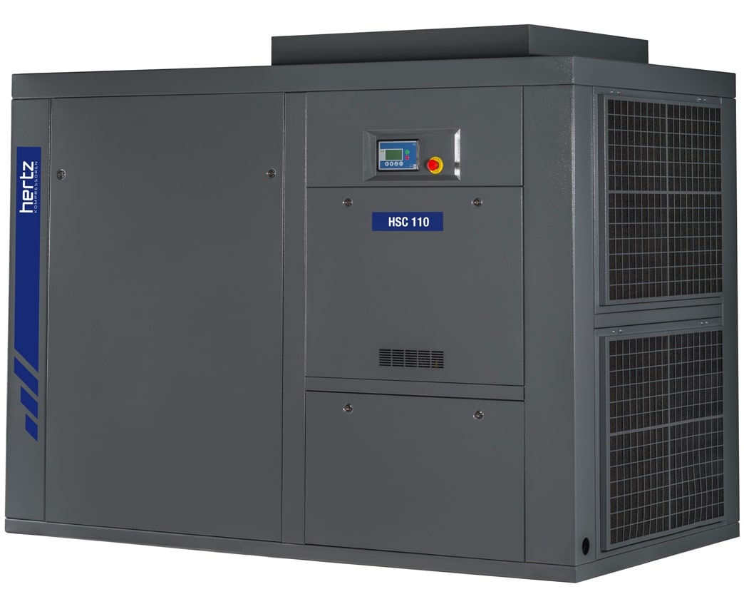 Винтовой компрессор Hertz HSC 110-7,5