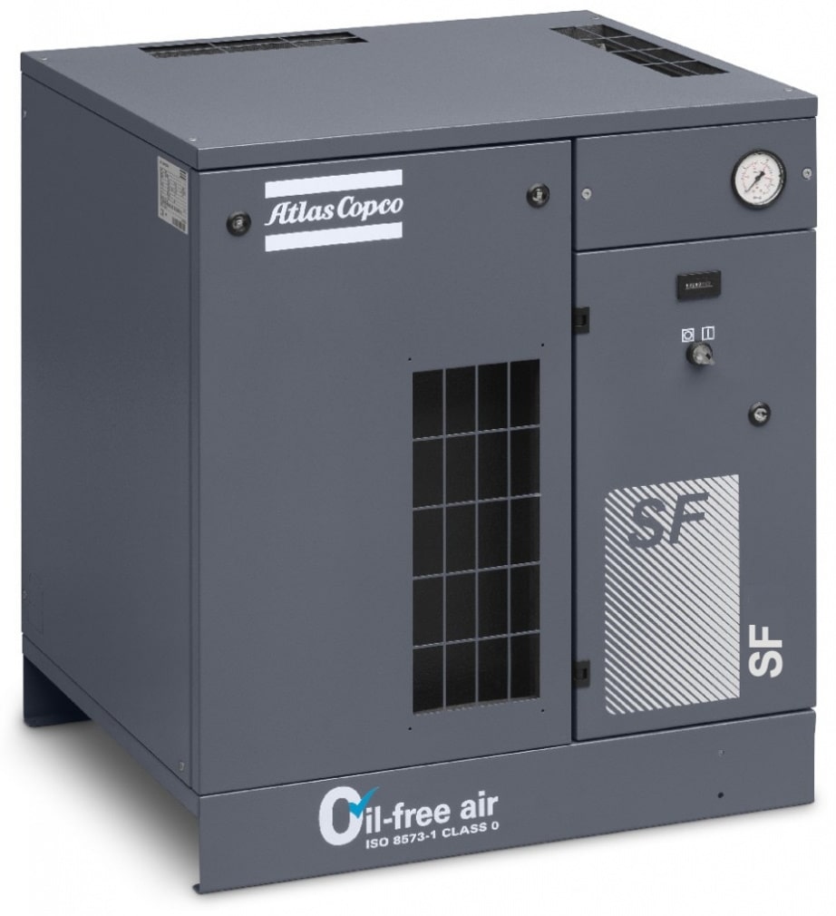 Спиральный компрессор Atlas Copco SF1 8FF