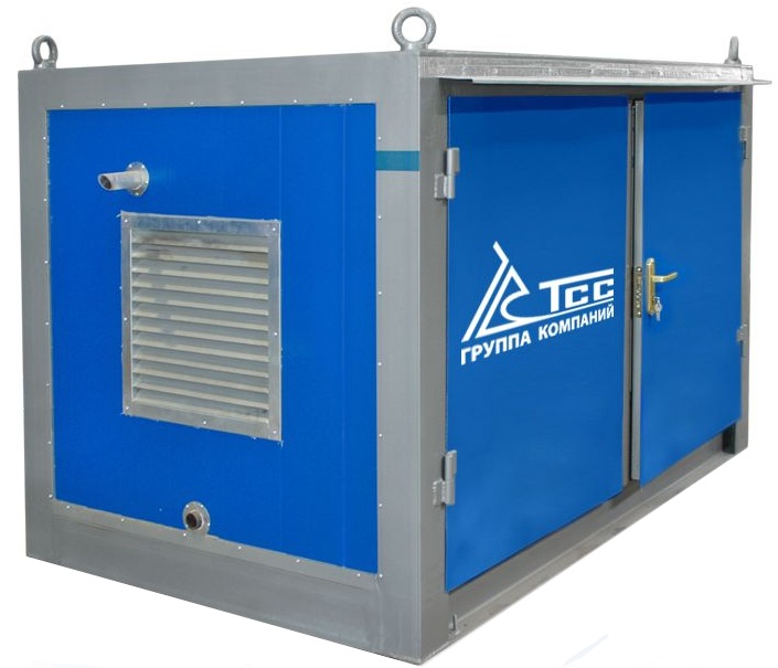 Дизельный генератор SDMO K 27 в контейнере с АВР