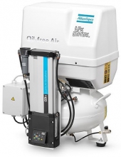 Поршневой компрессор Atlas Copco LFx 1,0 D 3PH на ресивере(50 л) с осушителем SDN