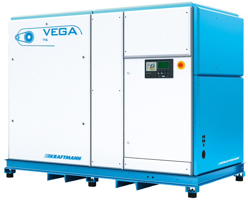 Винтовой компрессор Kraftmann VEGA 110 (10 бар)