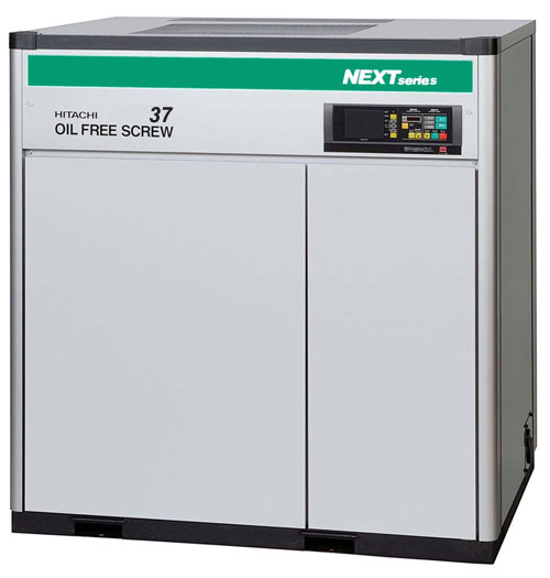 Винтовой компрессор Hitachi DSP-37ATR5N 8.8