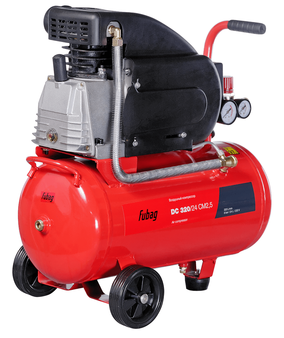 Поршневой компрессор Fubag DС 320/24 CM2.5