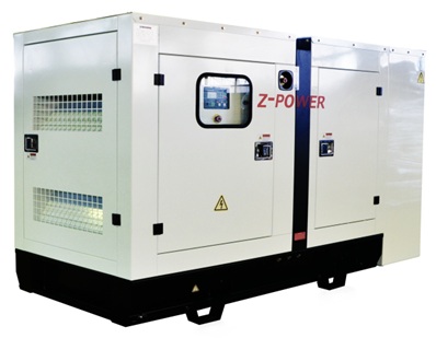 Дизельный генератор Z-Power ZP110P Stamford в кожухе