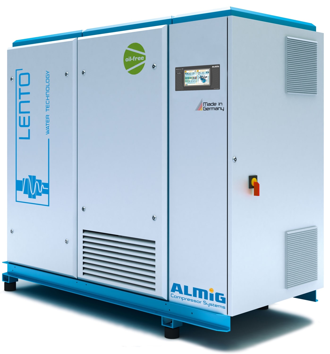 Винтовой компрессор ALMiG LENTO-30 W 10