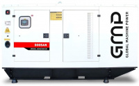 Дизельный генератор Doosan GMP 510DM в кожухе