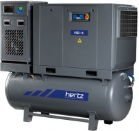 Винтовой компрессор Hertz HGS 4-10 250 Compact