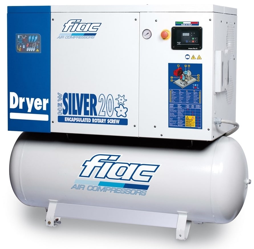 Винтовой компрессор Fiac NEW SILVER D 20/300 10
