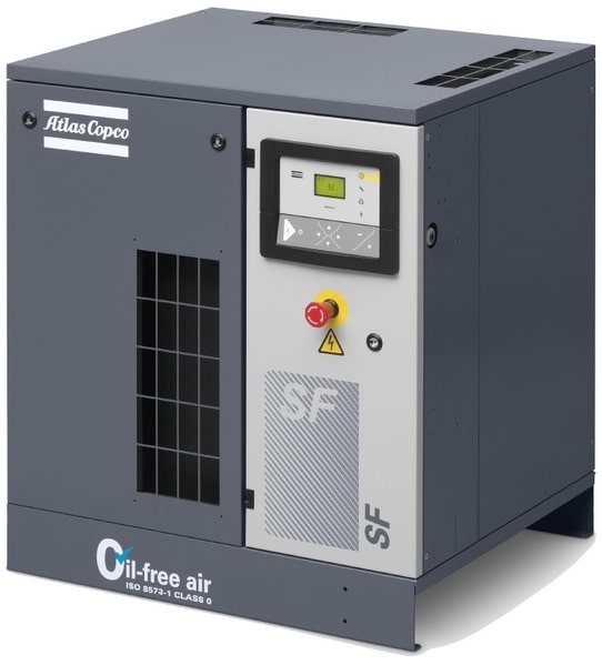 Спиральный компрессор Atlas Copco SF2+ 8FF