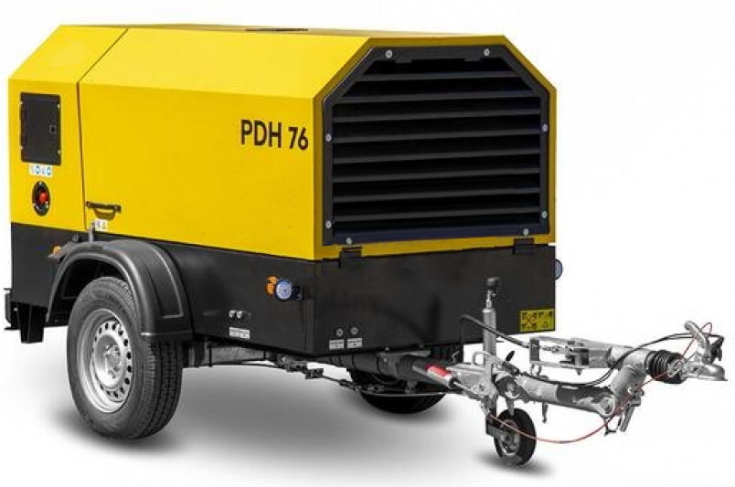 Дизельный компрессор Dalgakiran PDH 76-7 (фикс с тормозом)