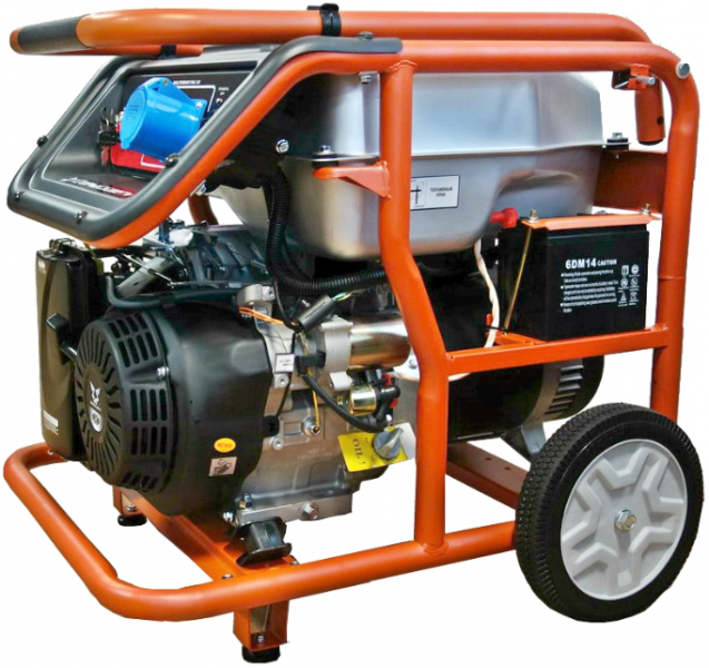 Бензиновый генератор Zongshen KB 7000 E с АВР