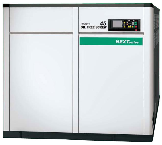 Винтовой компрессор Hitachi DSP-45WT5N 7