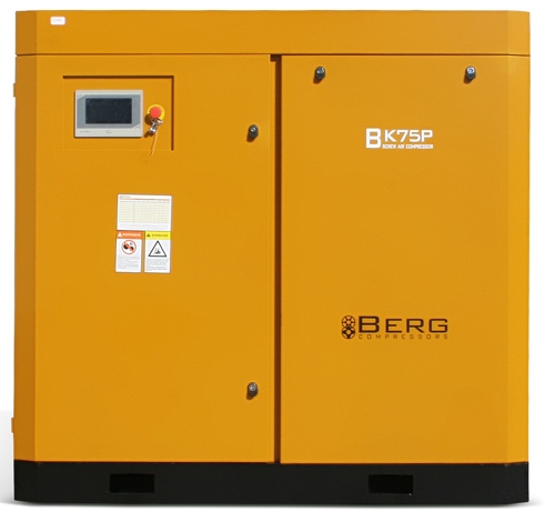 Винтовой компрессор Berg ВК-75Р (IP23) 12